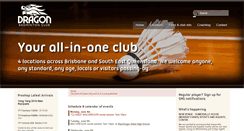 Desktop Screenshot of dragonclub.org